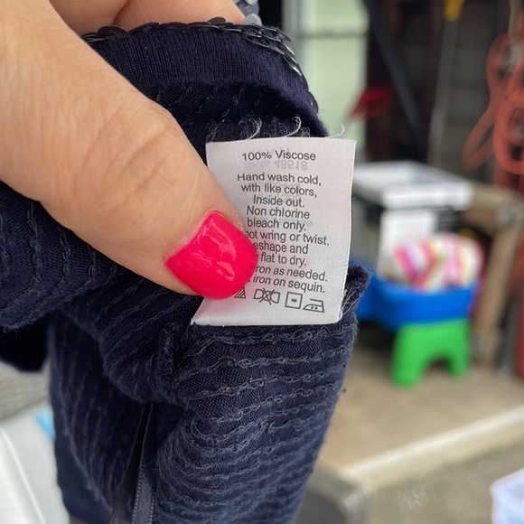 J.crew sequin short sleeve top Medium - Picture 4 of 6